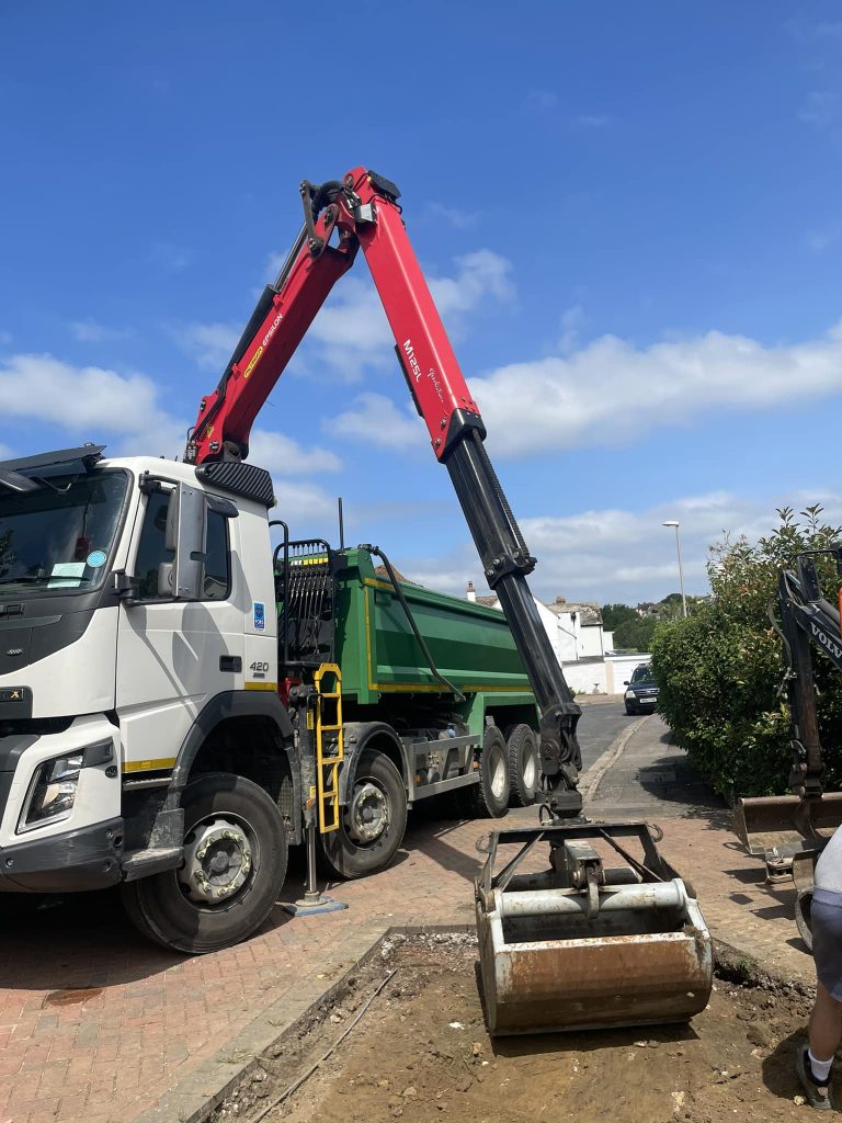 Grab Hire Aggregate and Inert Waste Dorset